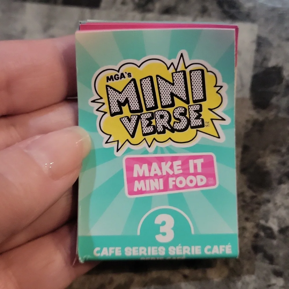 Miniverse Make It Mini Grape Snow Cones